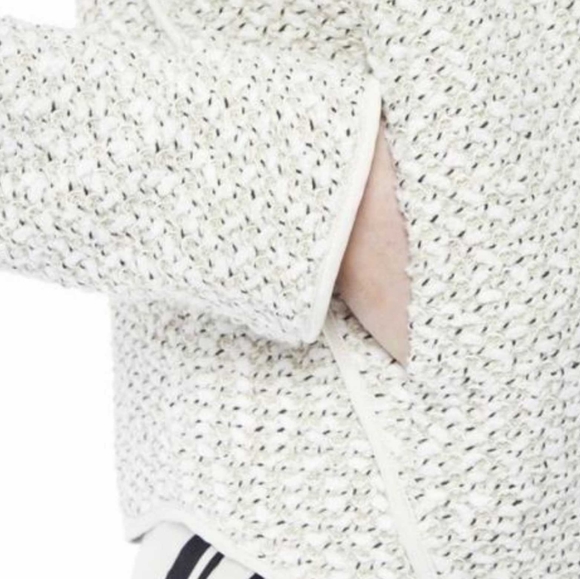 🎈Host Pick🎈Derek Lam | Boucle Tweed Blazer Jacket - Picture 13 of 16